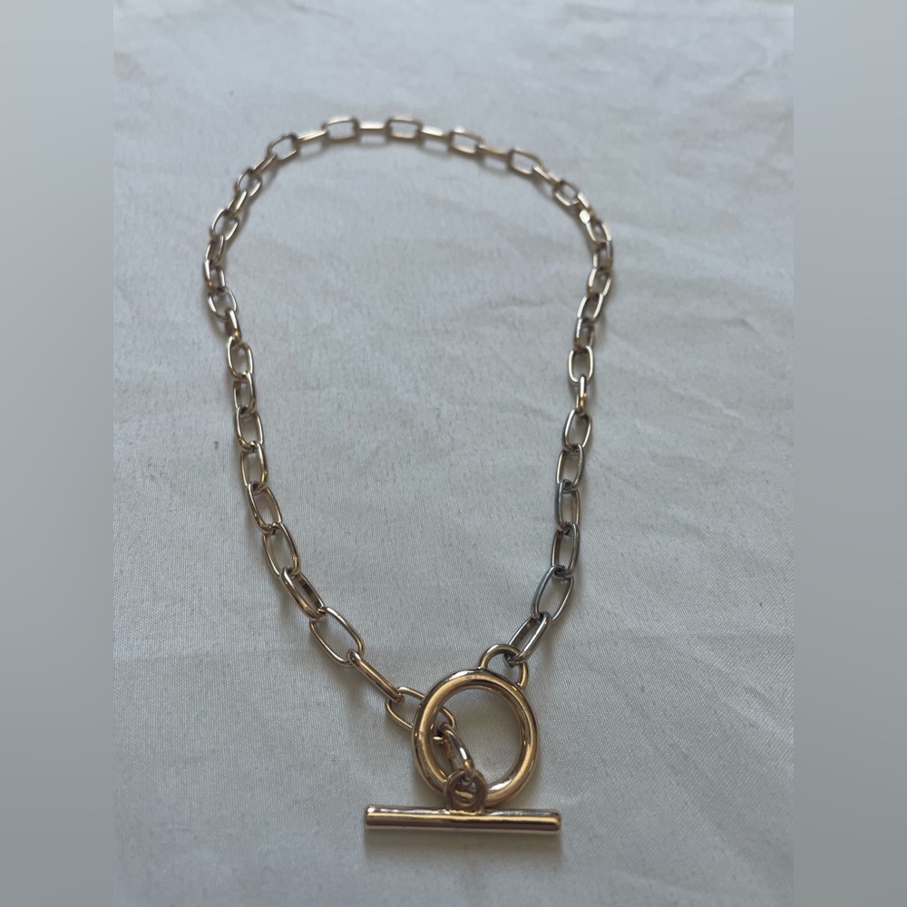 Gold necklace